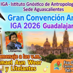 Gran convencion anual IGA 2026 Guadalajara, Jal.  7, 8, y 9 de Agosto 2026.